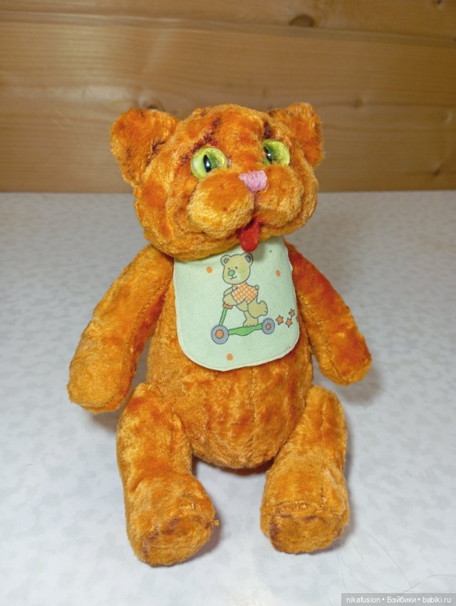 Кот котик малыш игрушка — Авторские игрушки (фото 4)