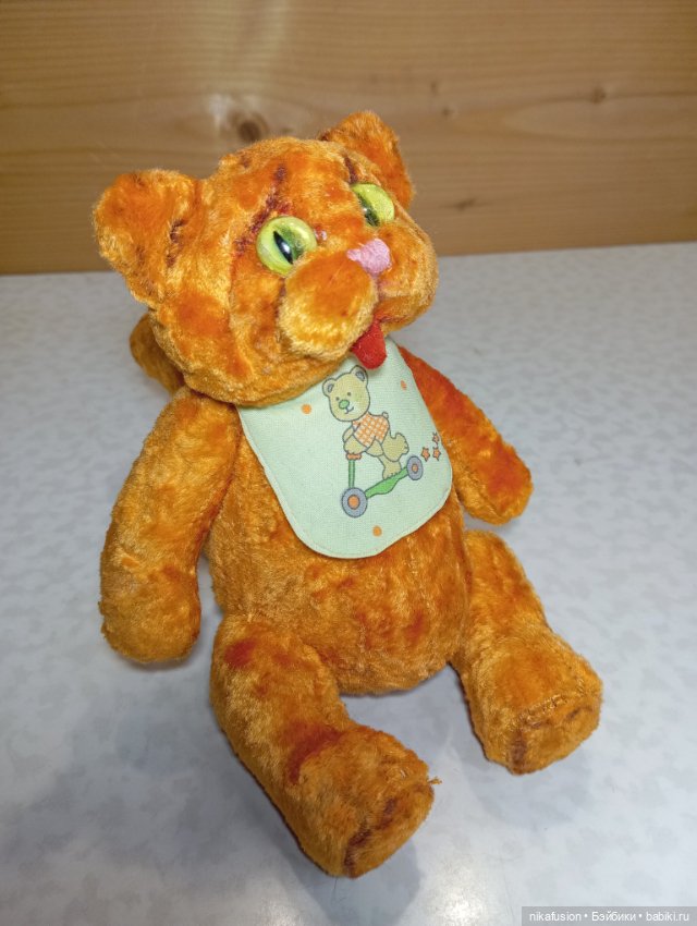Кот котик малыш игрушка — Авторские игрушки (фото 6)