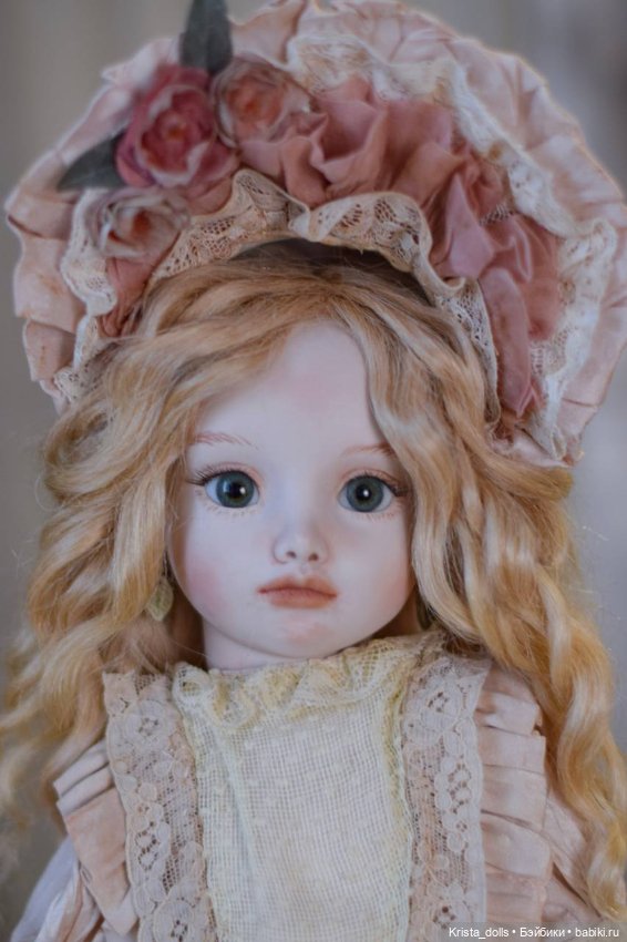 Кукла фарфоровая шарнирная Аксинья