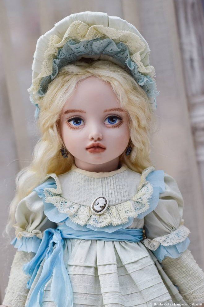Кукла фарфоровая Аника — Авторские куклы