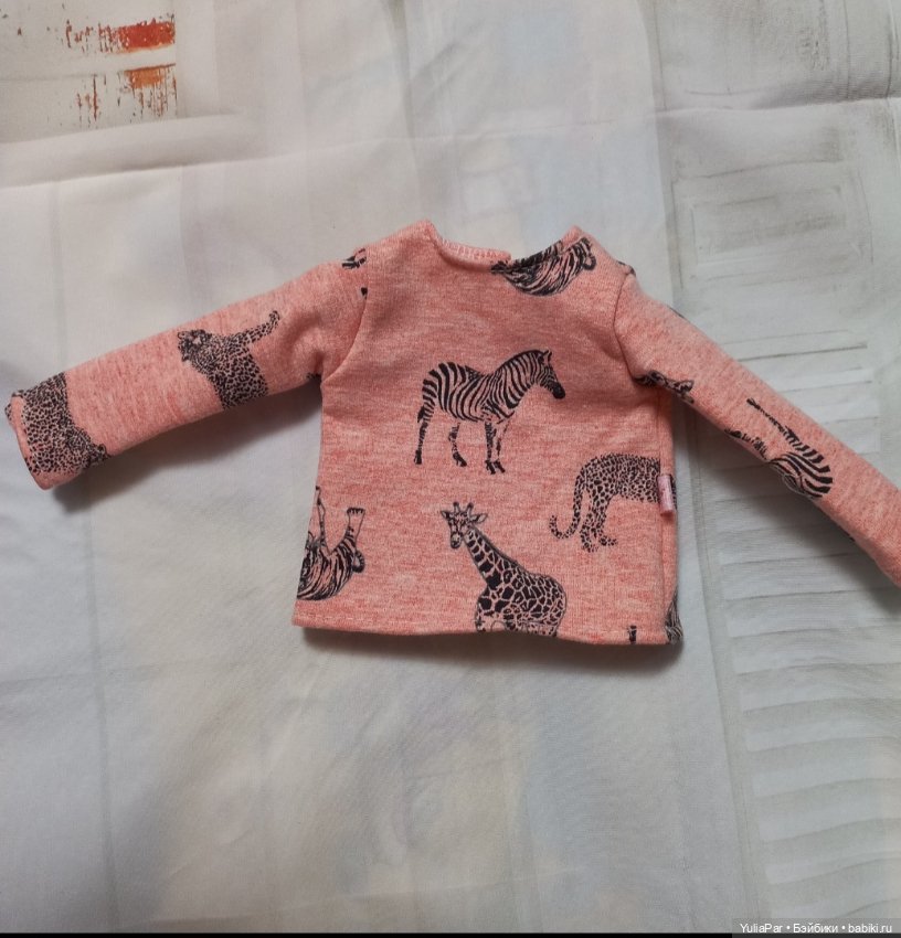 Одежда Руби ред 37 см (фото 5)