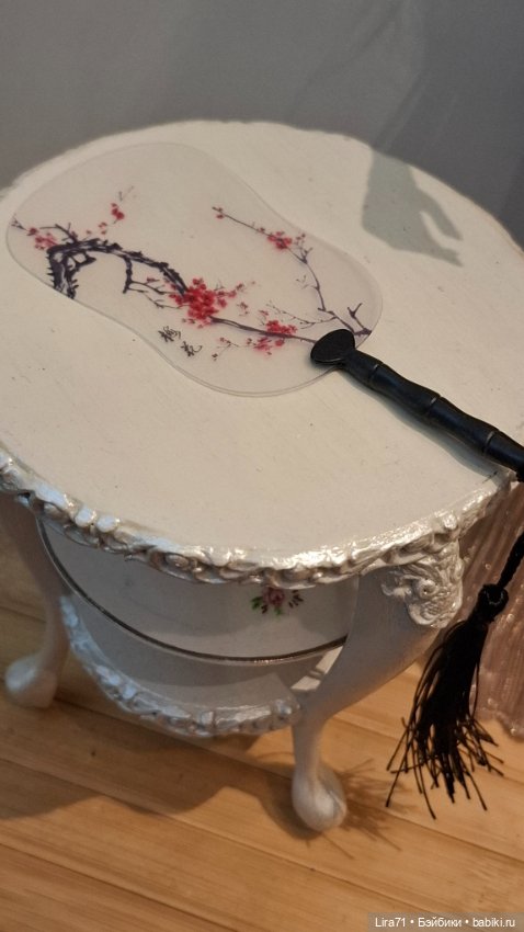 Веер для кукол бжд — Аксессуары для BJD (фото 5)