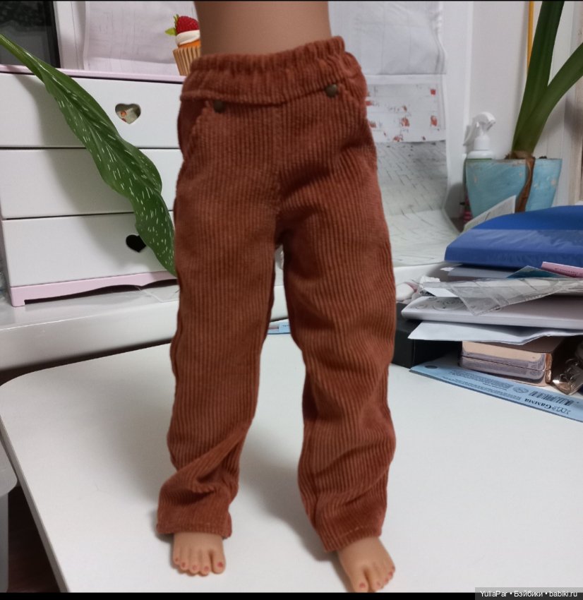 Одежда Руби ред 37 см (фото 3)