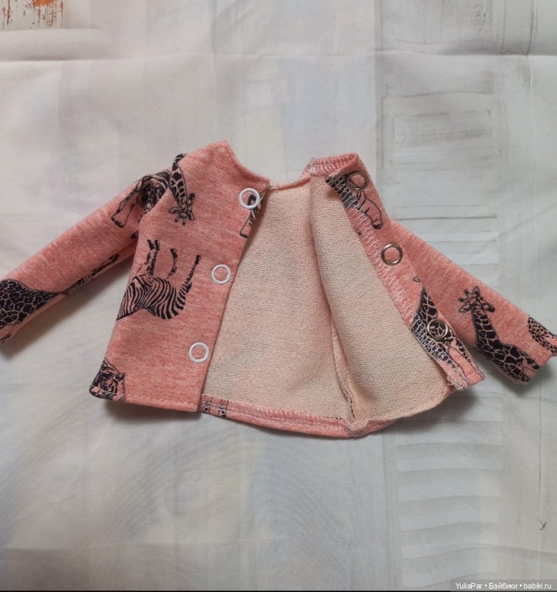 Одежда Руби ред 37 см (фото 6)