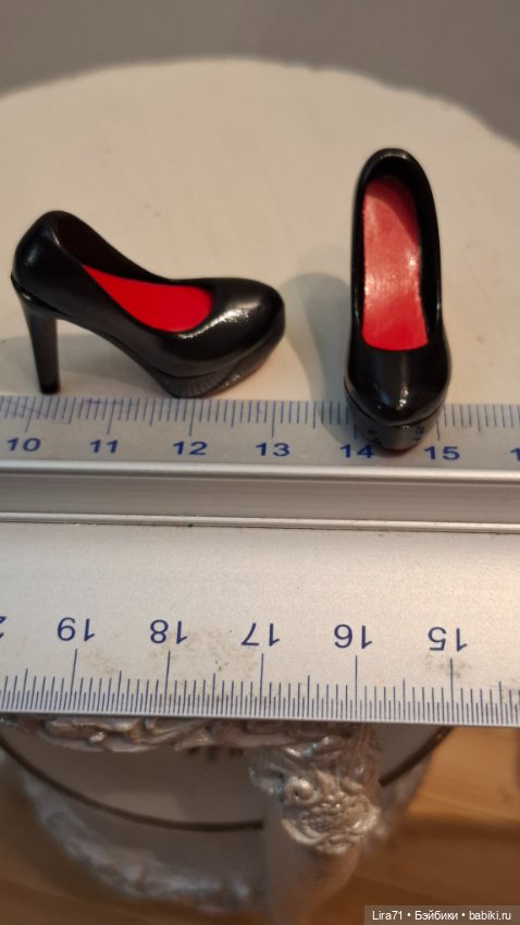 Туфли для Барби, FR, Integrity, Фицен