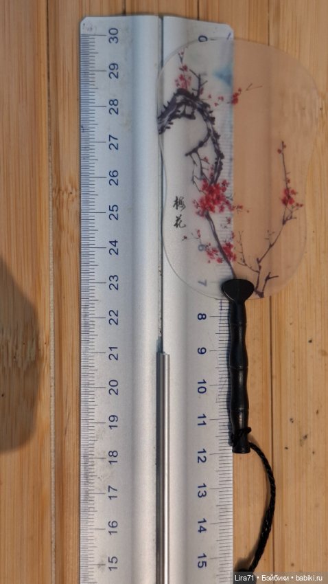 Веер для кукол бжд — Аксессуары для BJD (фото 2)