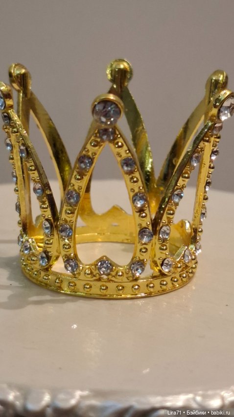 Корона из металла для ваших принцесс (фото 3)