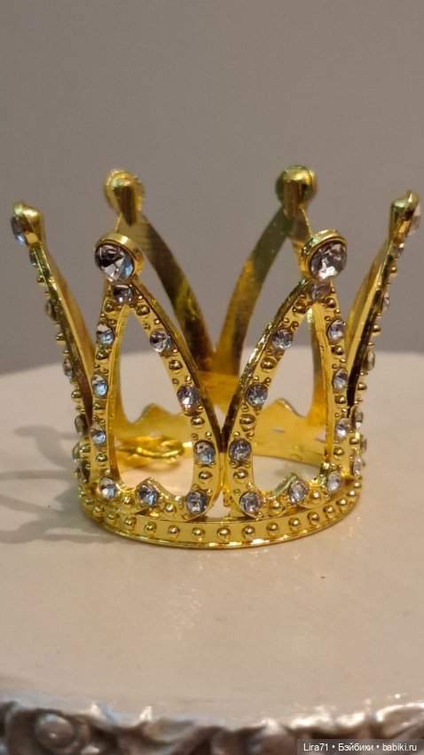 Корона из металла для ваших принцесс