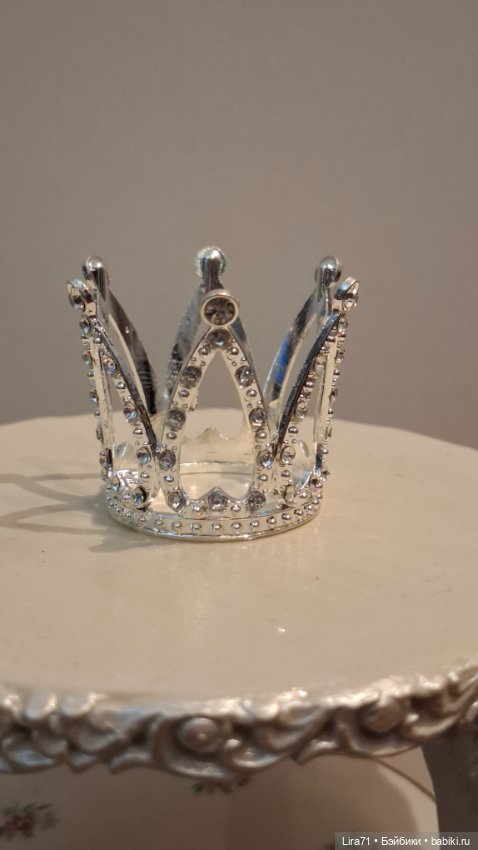 Корона из металла для ваших принцесс