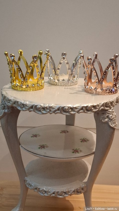 Корона из металла для ваших принцесс (фото 5)