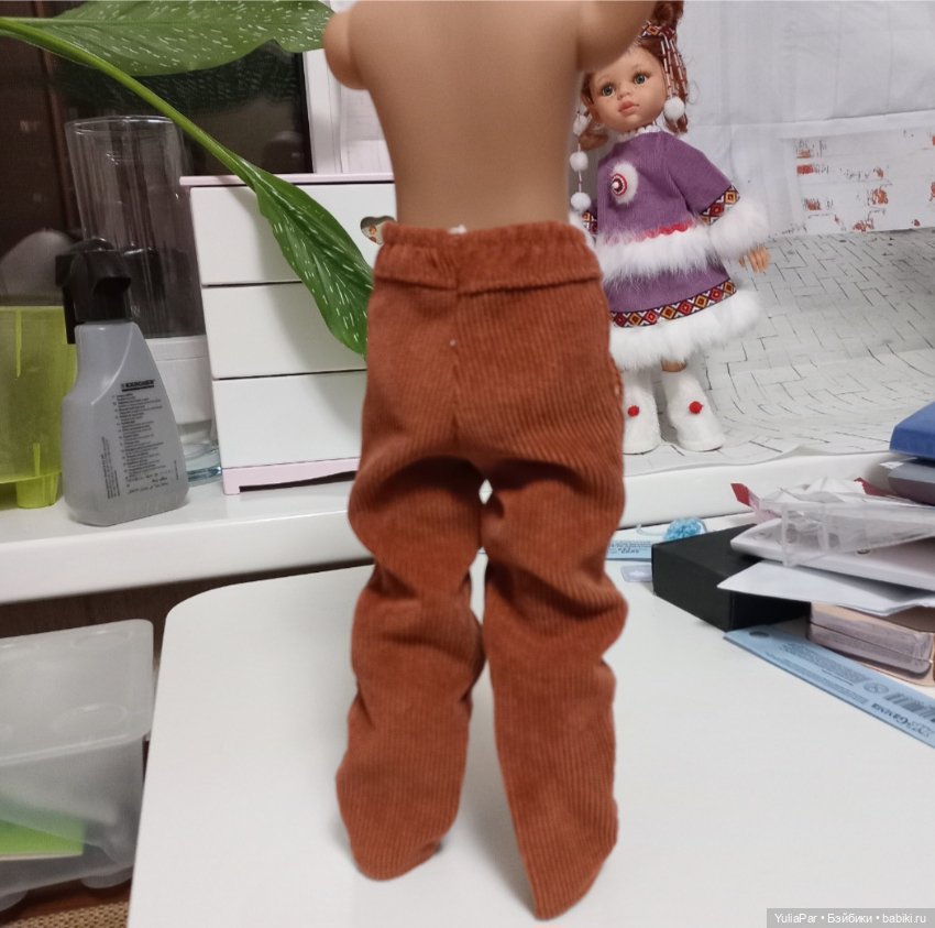 Одежда Руби ред 37 см (фото 4)