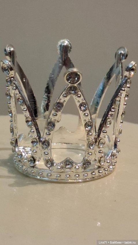 Корона из металла для ваших принцесс (фото 4)