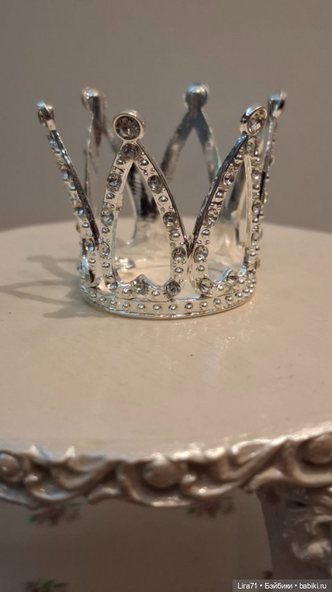 Корона из металла для ваших принцесс (фото 5)