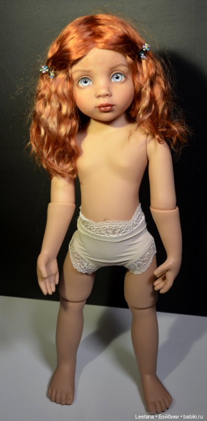 Оленёнок Готц Gotz ООак — ООАК (кастом куклы) (фото 9)