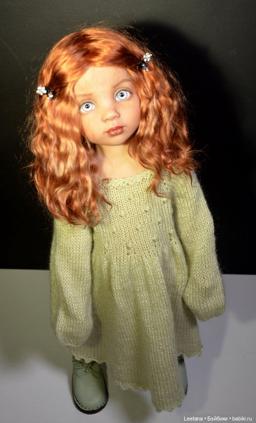 Оленёнок Готц Gotz ООак — ООАК (кастом куклы) (фото 4)