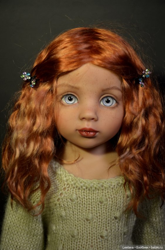 Оленёнок Готц Gotz ООак — ООАК (кастом куклы)