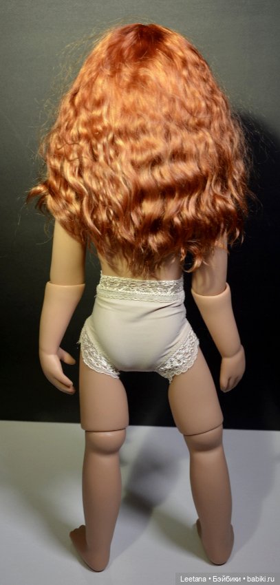 Оленёнок Готц Gotz ООак — ООАК (кастом куклы) (фото 10)