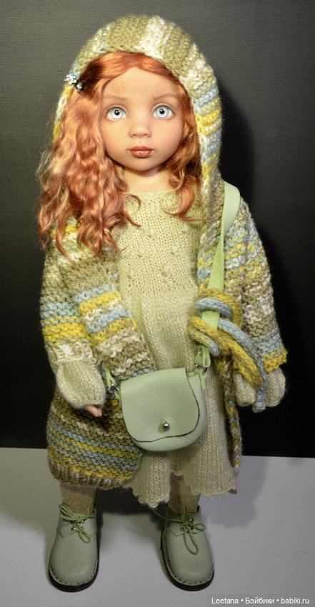 Оленёнок Готц Gotz ООак — ООАК (кастом куклы) (фото 5)