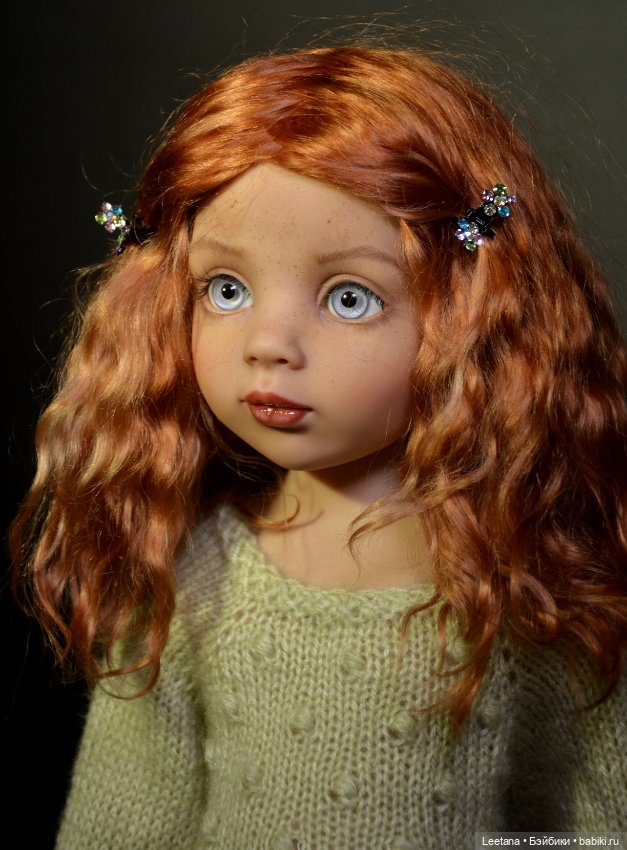 Оленёнок Готц Gotz ООак — ООАК (кастом куклы) (фото 7)