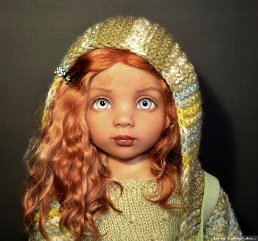 Оленёнок Готц Gotz ООак — ООАК (кастом куклы) (фото 8)