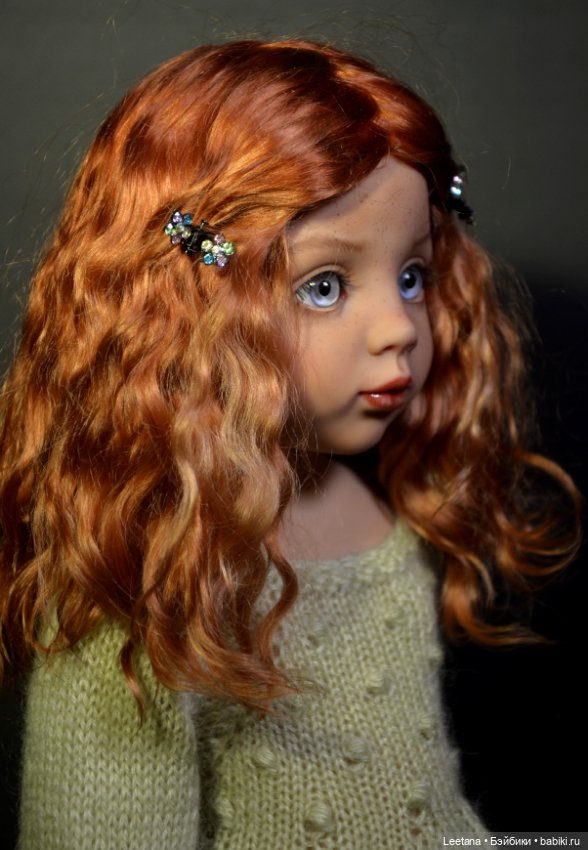 Оленёнок Готц Gotz ООак — ООАК (кастом куклы) (фото 6)