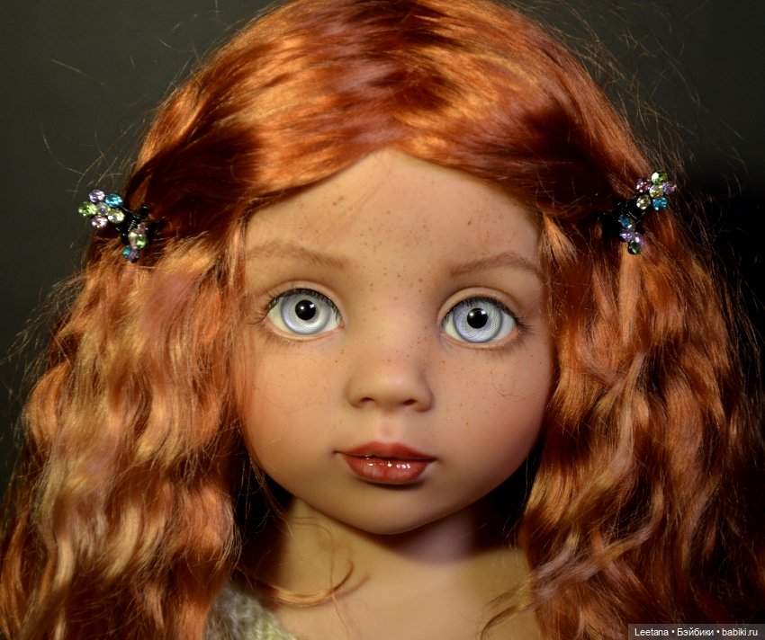 Оленёнок Готц Gotz ООак — ООАК (кастом куклы) (фото 3)