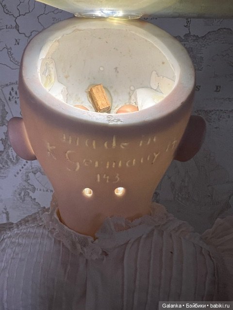 Антикварная Кукла Kestner 143