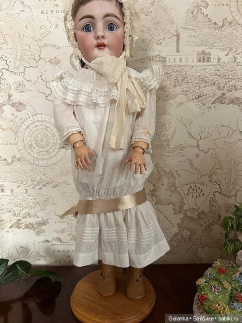Антикварная Кукла Kestner 143 (фото 5)