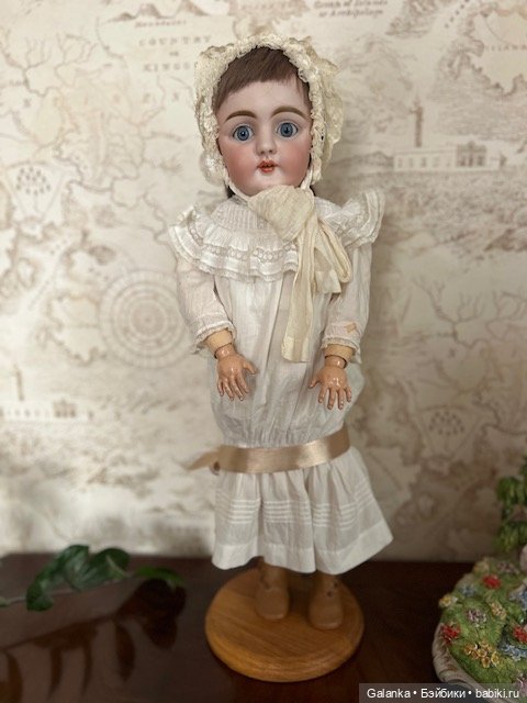 Антикварная Кукла Kestner 143 (фото 4)