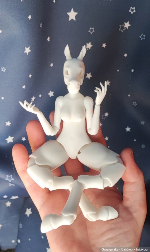 Лошадка фурри БЖД — Куклы BJD (фото 3)