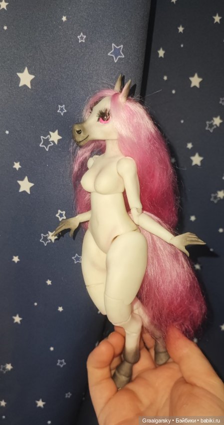 Лошадка фурри БЖД — Куклы BJD (фото 4)