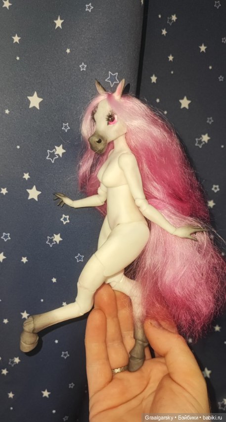 Лошадка фурри БЖД — Куклы BJD (фото 9)
