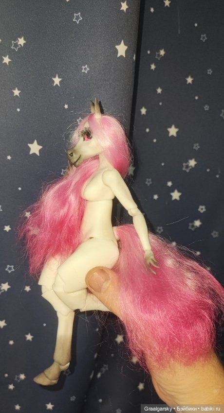 Лошадка фурри БЖД — Куклы BJD (фото 5)
