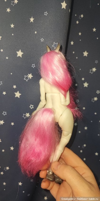 Лошадка фурри БЖД — Куклы BJD (фото 6)
