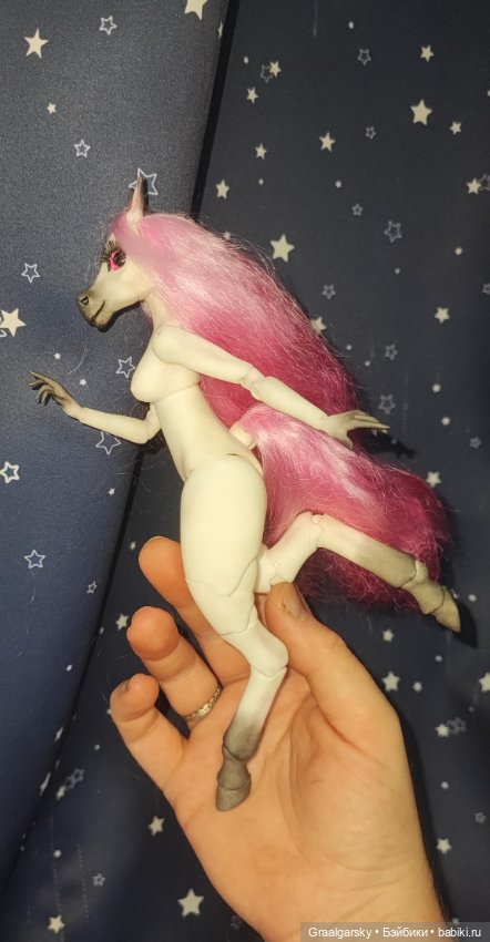 Лошадка фурри БЖД — Куклы BJD