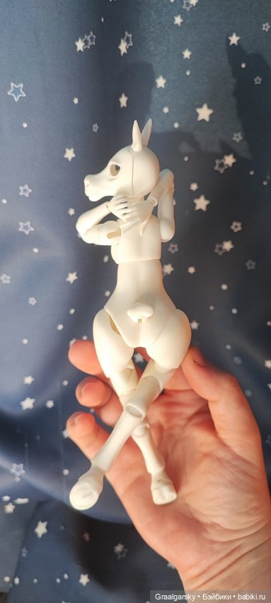 Лошадка фурри БЖД — Куклы BJD