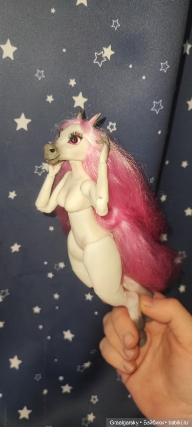 Лошадка фурри БЖД — Куклы BJD (фото 8)