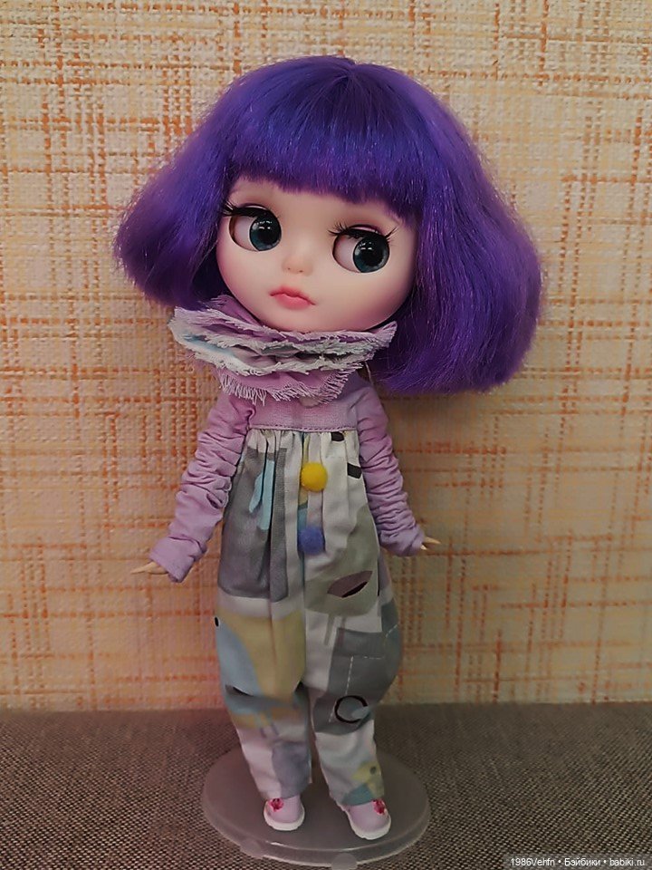 Виолетта - Блайз (blythe) кастом (custom) TBL (фото 6)