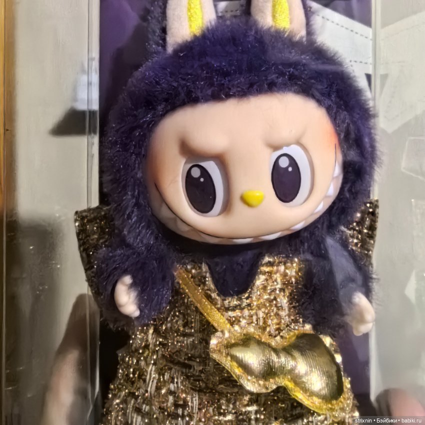 Labubu wings of fortune — Игровые куклы (фото 2)