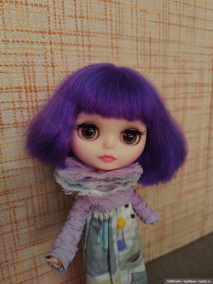 Виолетта - Блайз (blythe) кастом (custom) TBL (фото 7)