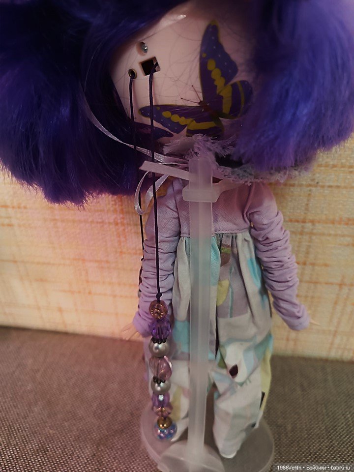 Виолетта - Блайз (blythe) кастом (custom) TBL (фото 9)