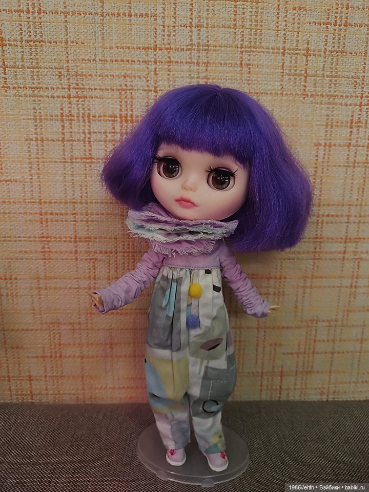 Виолетта - Блайз (blythe) кастом (custom) TBL (фото 8)