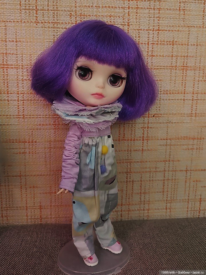 Виолетта - Блайз (blythe) кастом (custom) TBL (фото 4)