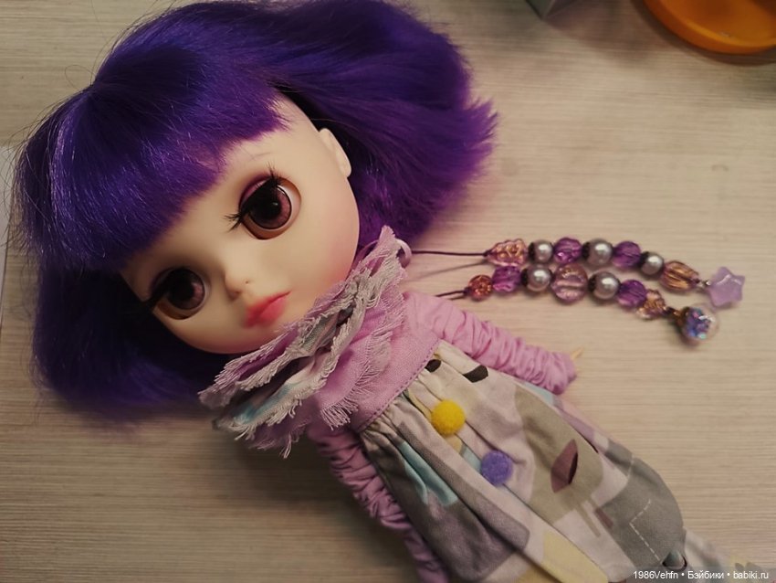 Виолетта - Блайз (blythe) кастом (custom) TBL (фото 10)