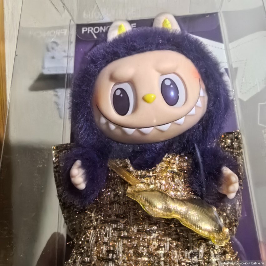 Labubu wings of fortune — Игровые куклы (фото 3)