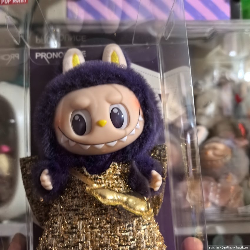 Labubu wings of fortune — Игровые куклы (фото 7)