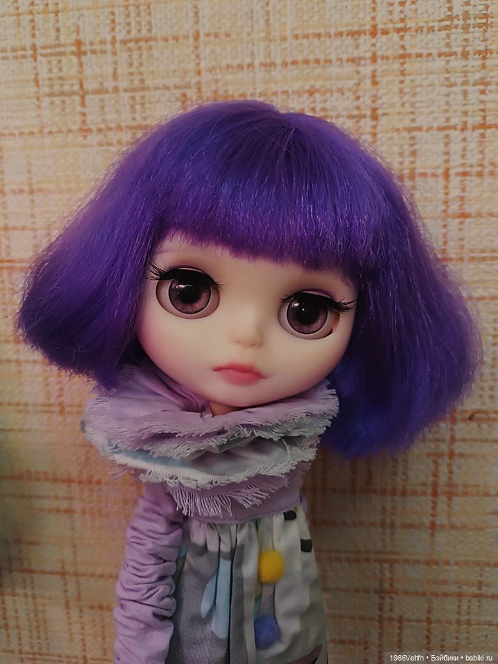 Виолетта - Блайз (blythe) кастом (custom) TBL (фото 3)