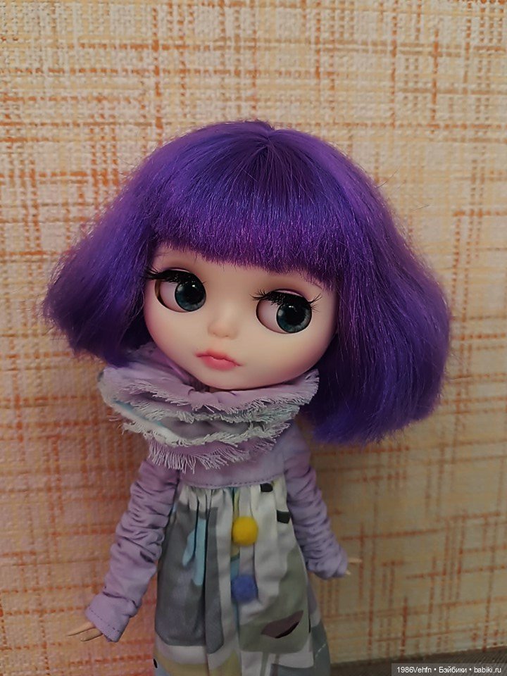 Виолетта - Блайз (blythe) кастом (custom) TBL (фото 5)