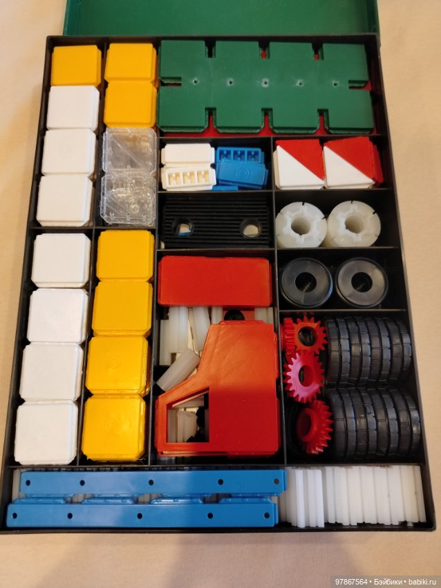 Конструктор Механик СССР — Винтажные куклы и игрушки детства