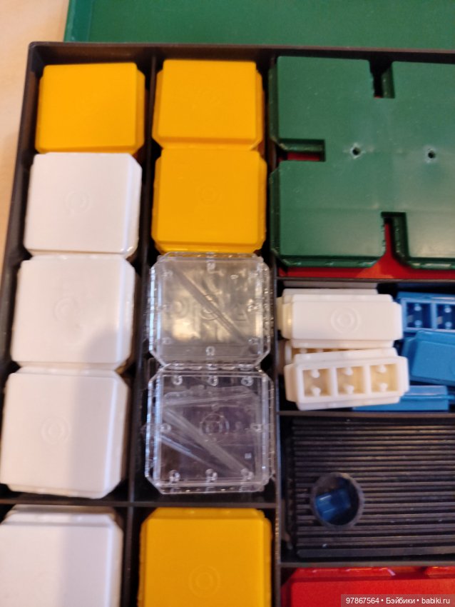 Конструктор Механик СССР — Винтажные куклы и игрушки детства (фото 4)